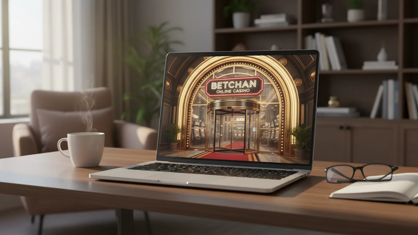 Betchan casino login experience, vibrant atmosphere